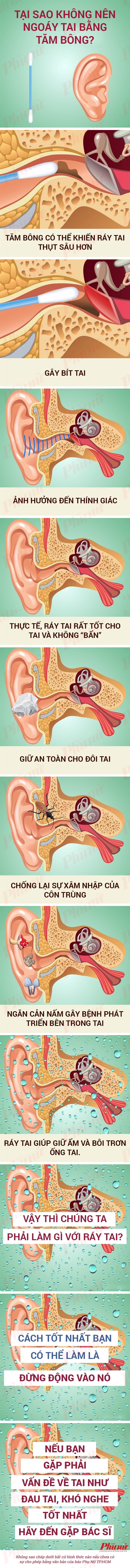 Tac hai cua tam bong khi ngoay tai 