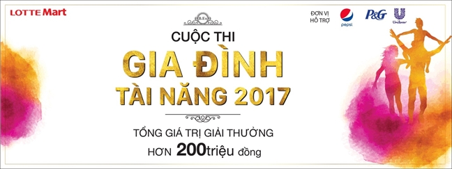 Thanh Thuy, Minh Nhi, Dan Truong bat ngo tai ngo tai cuoc thi 'Gia dinh tai nang 2017'