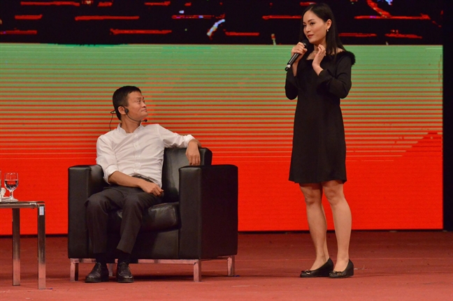 Jack Ma: Dung bao gio than phien 'Co hoi o dau roi?'