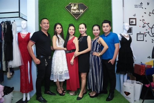 Siêu khuyến mãi dịp khai trương Shop thời trang Huyền Mi