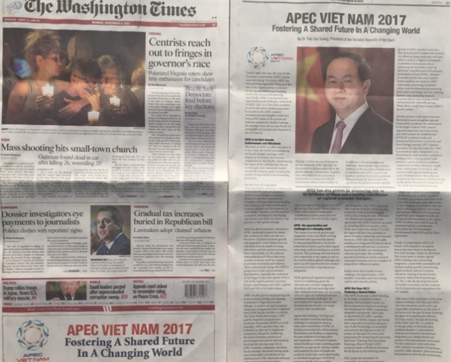 APEC 2017: Viet Nam tai khang dinh chinh sach doi ngoai da dang hoa, da phuong hoa