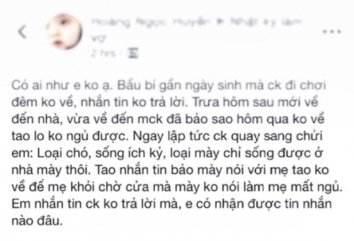 Thế kỷ bao nhiêu rồi, sao vẫn có những người vợ giỏi chịu đựng đến mức này?