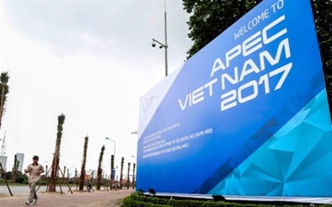 Hang loat su kien mo man cho APEC 2017