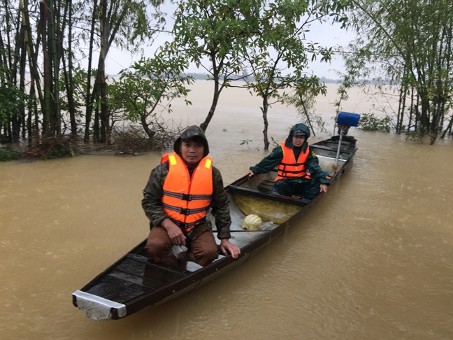 3.800 ho dan Quang Dien van con ngap sau, lo au ve dot lu kep