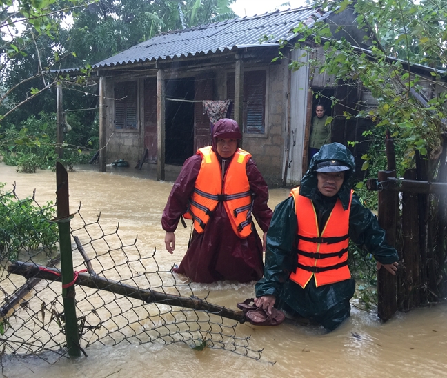 3.800 ho dan Quang Dien van con ngap sau, lo au ve dot lu kep