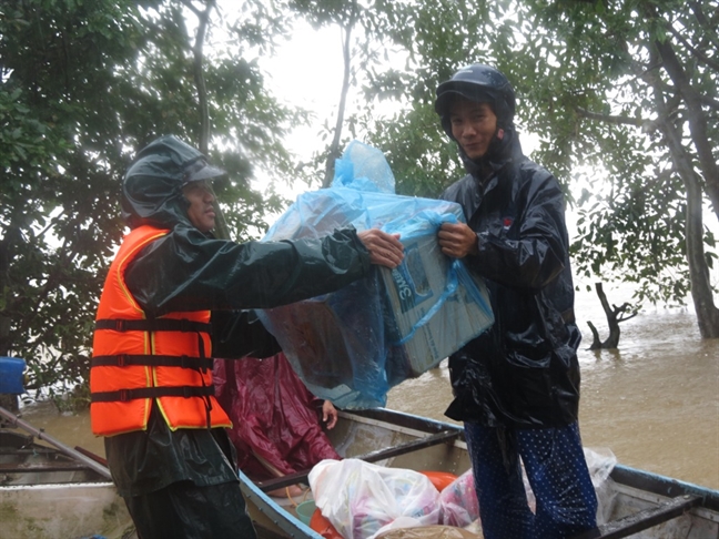 3.800 ho dan Quang Dien van con ngap sau, lo au ve dot lu kep