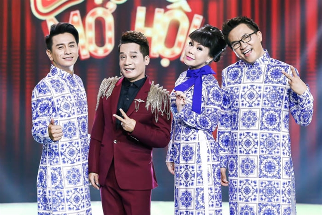 Chuon Chuon Giay tro thanh quan quan ‘Lang hai mo hoi 2017’ sau 4 lan tham gia gameshow