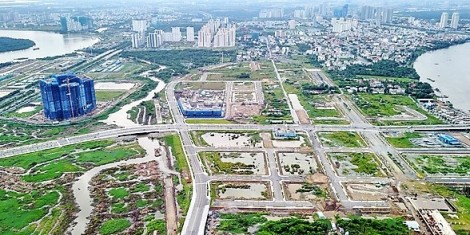 TP.HCM: Đất 'vàng' phải đấu giá, không dùng để thanh toán các dự án BT