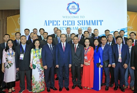 Chủ tịch nước Trần Đại Quang: APEC đã đưa hàng trăm triệu người thoát cảnh đói nghèo