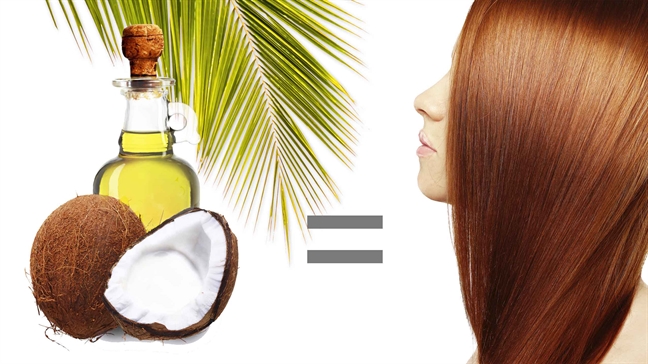 Cách ủ tóc bằng dầu dừa 13 mặt nạ giúp tóc óng mượt