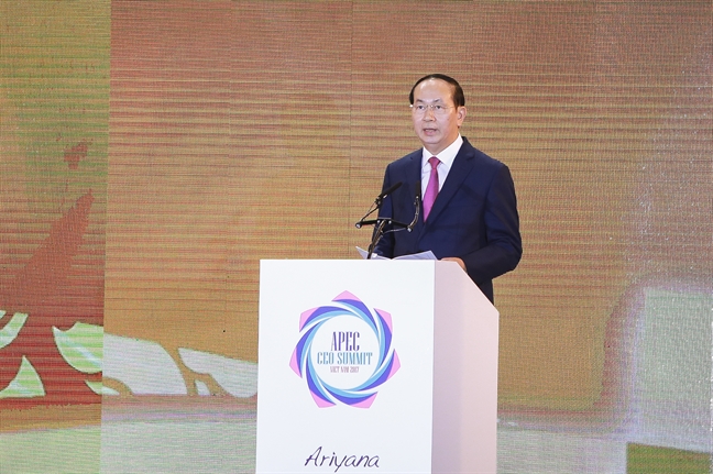 APEC CEO Summit 2017 danh dau su dong thuan lich su cach mang 4.0