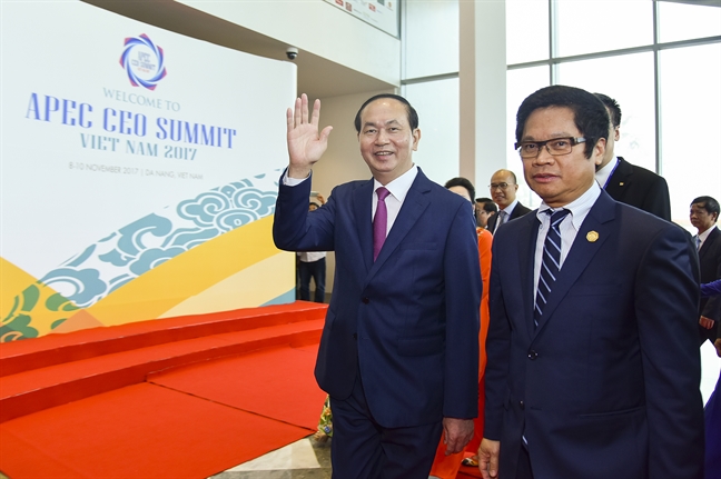 APEC CEO Summit 2017 danh dau su dong thuan lich su cach mang 4.0