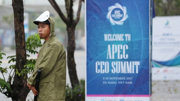 Bao Anh: Da Nang o tam diem chu y cua the gioi khi dien ra hoi nghi APEC