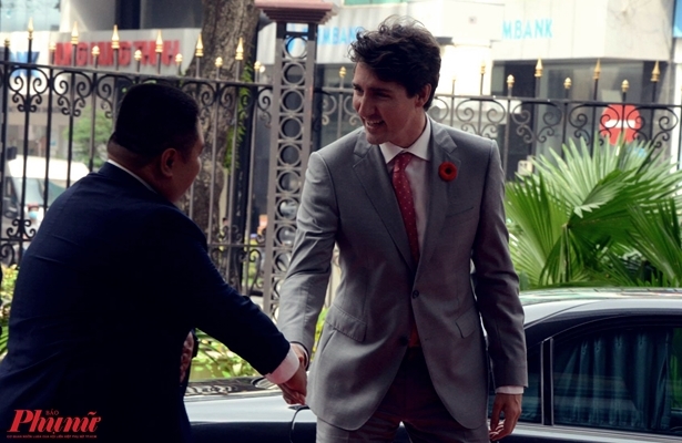 Thu tuong Canada Justin Trudeau danh cong tai San giao dich Chung khoan TP.HCM