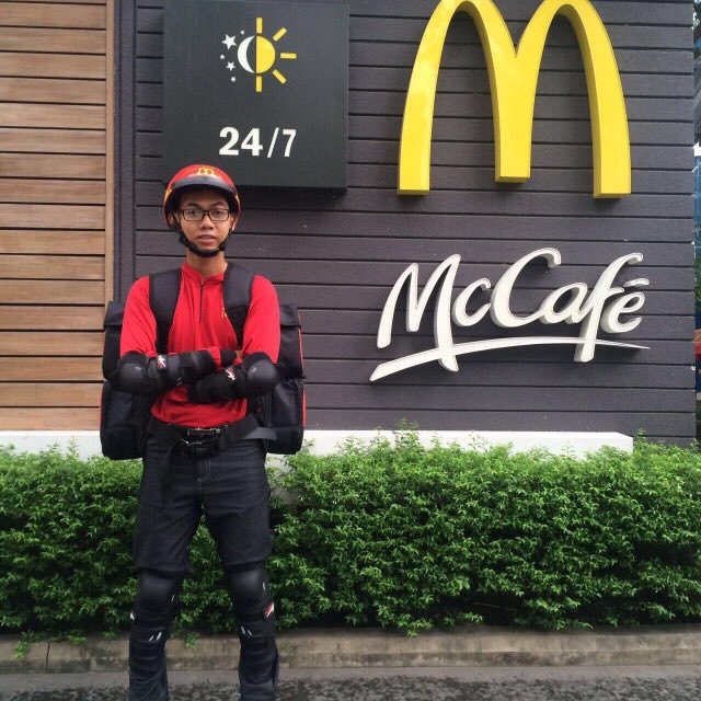McDonald’s Viet Nam ra mat dich vu giao hang McDelivery