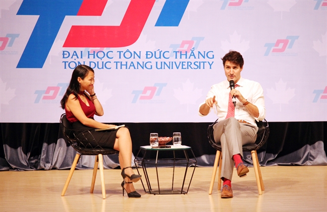 Thu tuong Canada Justin Trudeau: Kho khan cuoc song nhu thu thach cua mon quyen Anh