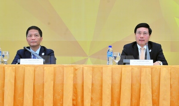 Hoi nghi lien Bo truong Ngoai giao-Kinh te APEC lan 29 dat 'ket qua tot dep'