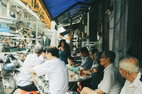 Quán cà phê vợt hơn 60 tuổi tại Sài Gòn