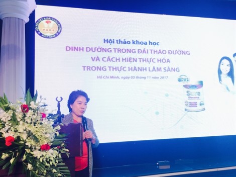 Hiện thực hóa dinh dưỡng trong lâm sàng giúp kiểm soát đường huyết và ngăn ngừa biến chứng cho bệnh nhân tiểu đường