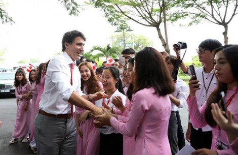 Thủ tướng Canada Justin Trudeau: Khó khăn cuộc sống như thử thách của môn quyền Anh