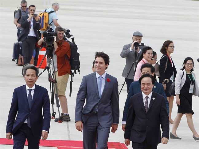 Thu tuong 'dien trai nhat the gioi' toi Da Nang du APEC