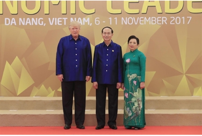 Tong thong My Donald Trump roi Da Nang de tham Ha Noi