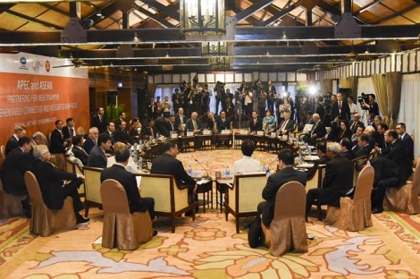 Chiều 11/11, Tổng thống Trump thăm Hà Nội, APEC chuyển giao cho 'chủ nhà' kế tiếp