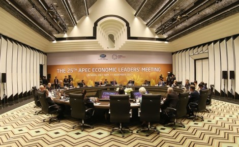 Phiên họp đầu tiên của Hội nghị cấp cao APEC
