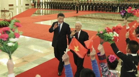 Chủ tịch Trung Quốc Tập Cận Bình thăm chính thức Việt Nam