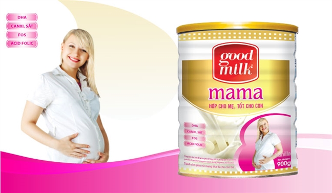 Goodmilk Mama – Dinh duong cho phu nu mang thai va cho con bu