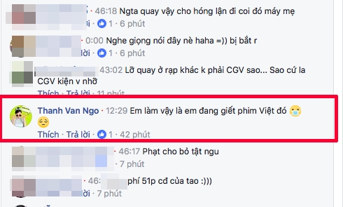 ‘Co ba Sai Gon’ bi dua len mang xa hoi, Ngo Thanh Van buc xuc: ‘Em lam vay la giet phim Viet do’