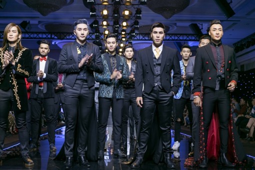 Siêu mẫu Hữu Long trở thành Mỹ nam của năm 2017