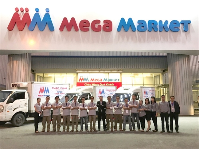 MM Mega Market cung cap hon 50 tan thuc pham phuc vu APEC