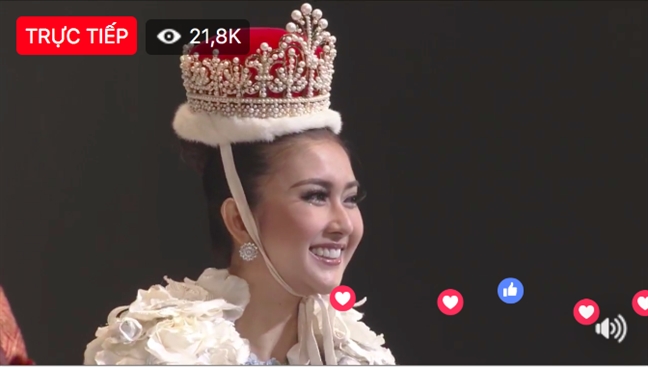 Dai dien Indonesia dang quang, Thuy Dung truot top 15 ‘Hoa hau quoc te 2017’