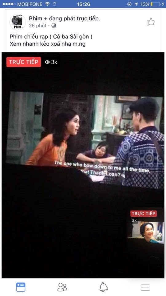 Ngo Thanh Van quyet xu ly that nang nguoi livestream trai phep phim 'Co Ba Sai Gon'