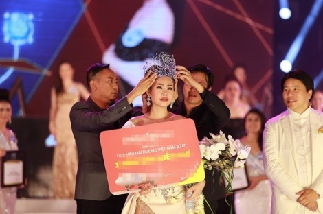 Tân Hoa hậu Đại dương Việt Nam 2017: ‘Nguyễn Thị Thành không tháo răng ra khi đi thi thì sao lại so sánh với tôi’