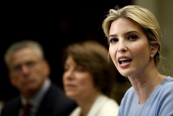 Ivanka Trump: ‘Trong dia nguc co san cho cho nhung ke san moi tre em’