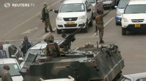 Quân đội Zimbabwe nắm quyền, Tổng thống Mugabe bị quản thúc