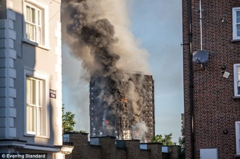 Vụ hỏa hoạn kinh hoàng ở London: Những sự thật giờ mới tiết lộ