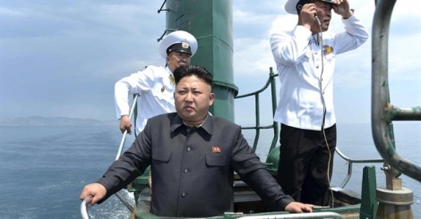 Triều Tiên chế tạo tàu ngầm tên lửa đạn đạo?