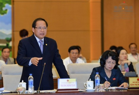 Bộ trưởng Trương Minh Tuấn: Facebook, Google thu cả trăm triệu đô nhưng không đóng một đồng thuế nào tại Việt Nam