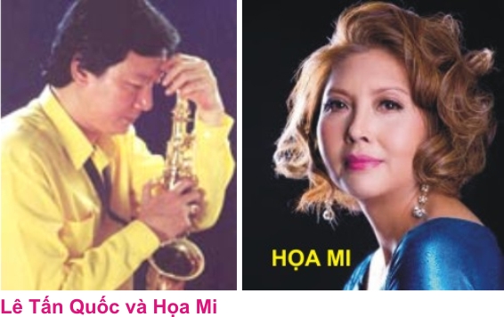 Ca si Hoa Mi - Saxophone Le Tan Quoc: Buon thuong mot khoi tinh dai