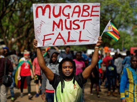 Ông Mugabe sắp bị miễn nhiệm Tổng thống Zimbabwe