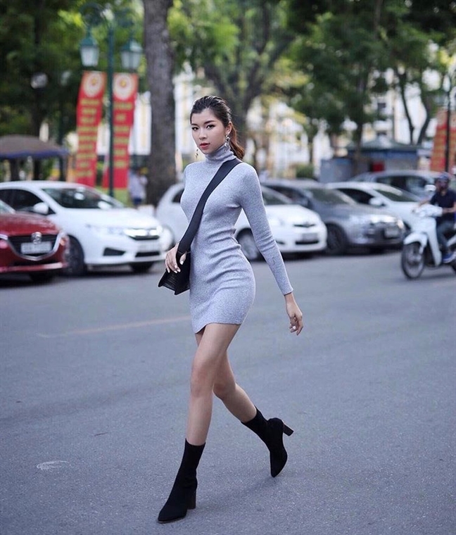 Street style thu dieu da xen lan ca tinh cua my nhan Viet