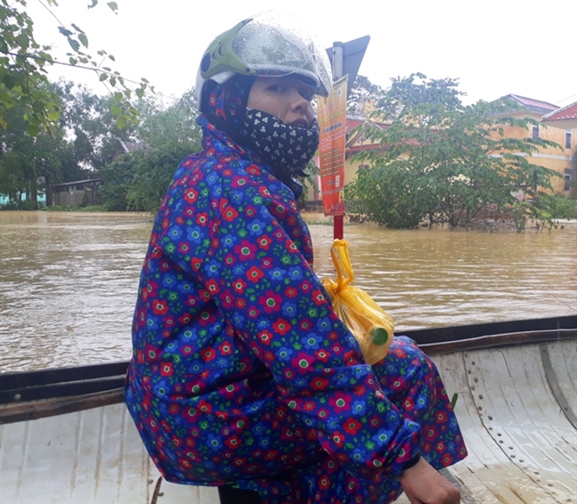 Thuy dien xa lu cung mua lon, nhieu noi o Thua Thien - Hue ngap menh mong