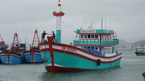 Ngư dân Khánh Hòa phấn khởi vì bão Kirogi suy yếu, sẵn sàng ra khơi bám biển