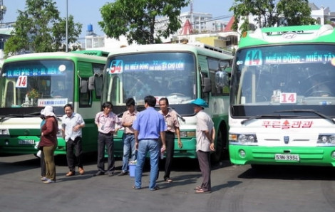 TP.HCM Lập đoàn thanh tra về tiêu cực tại các bến xe buýt