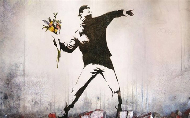 Banksy -  'bong ma' cua nghe thuat