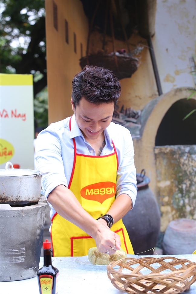 Ngay hoi 'Bua com nha mien Bac xua va nay' cua nhan hang MAGGI: 'Com nha la nhat!'