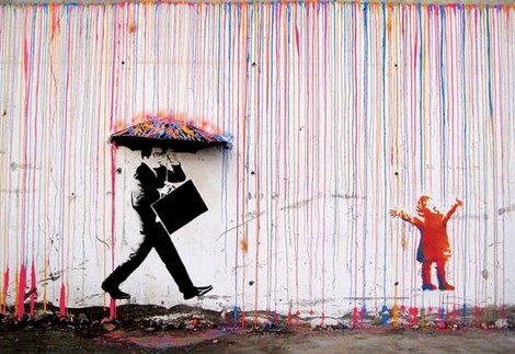 Banksy -  'bóng ma' của nghệ thuật